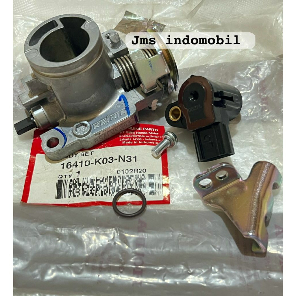 throttle body set Revo fi trotel bodi Revo injeksi karburasi Revo fi Revo fit fi new Revo fi