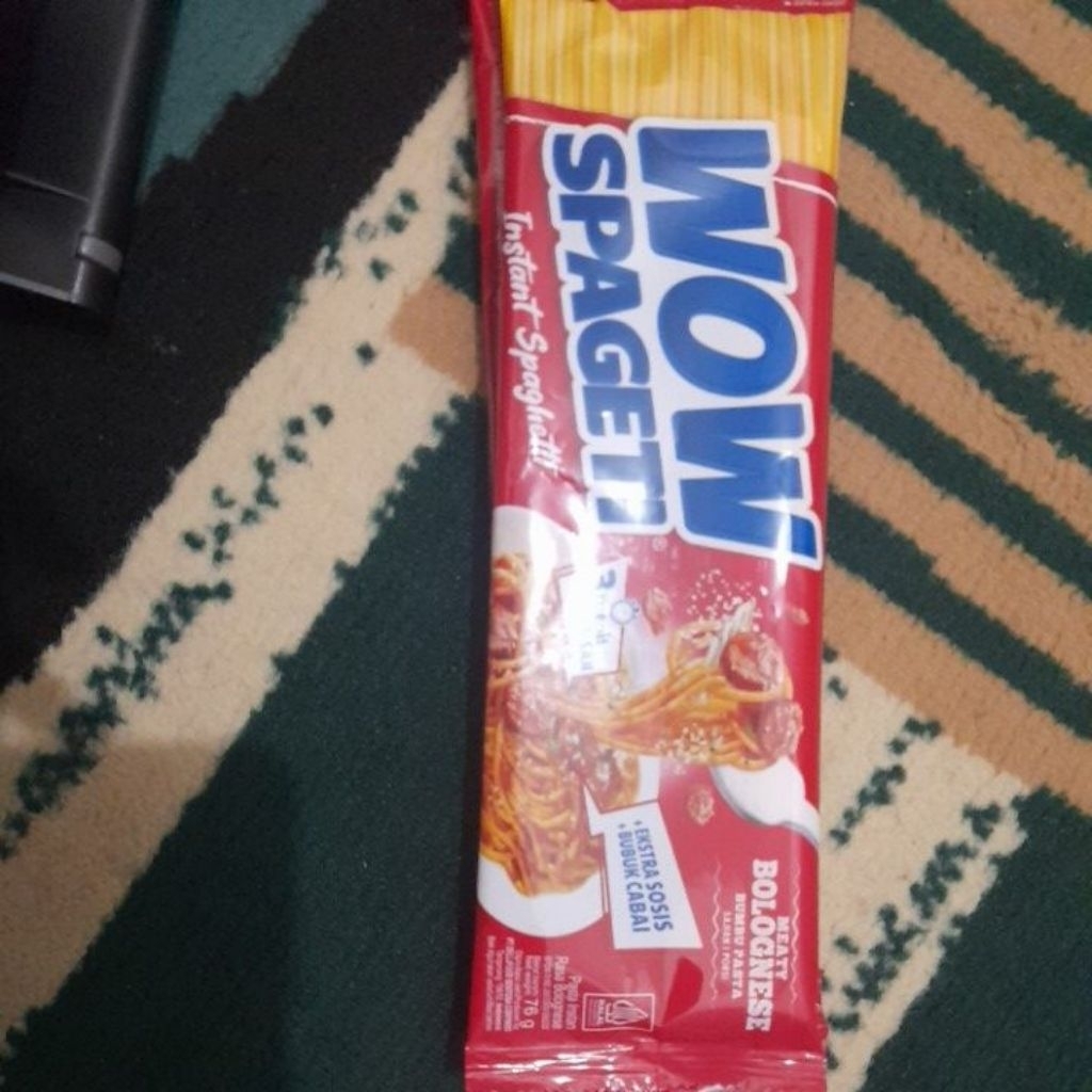 

wow spageti meatt bolognese 76gr x 5