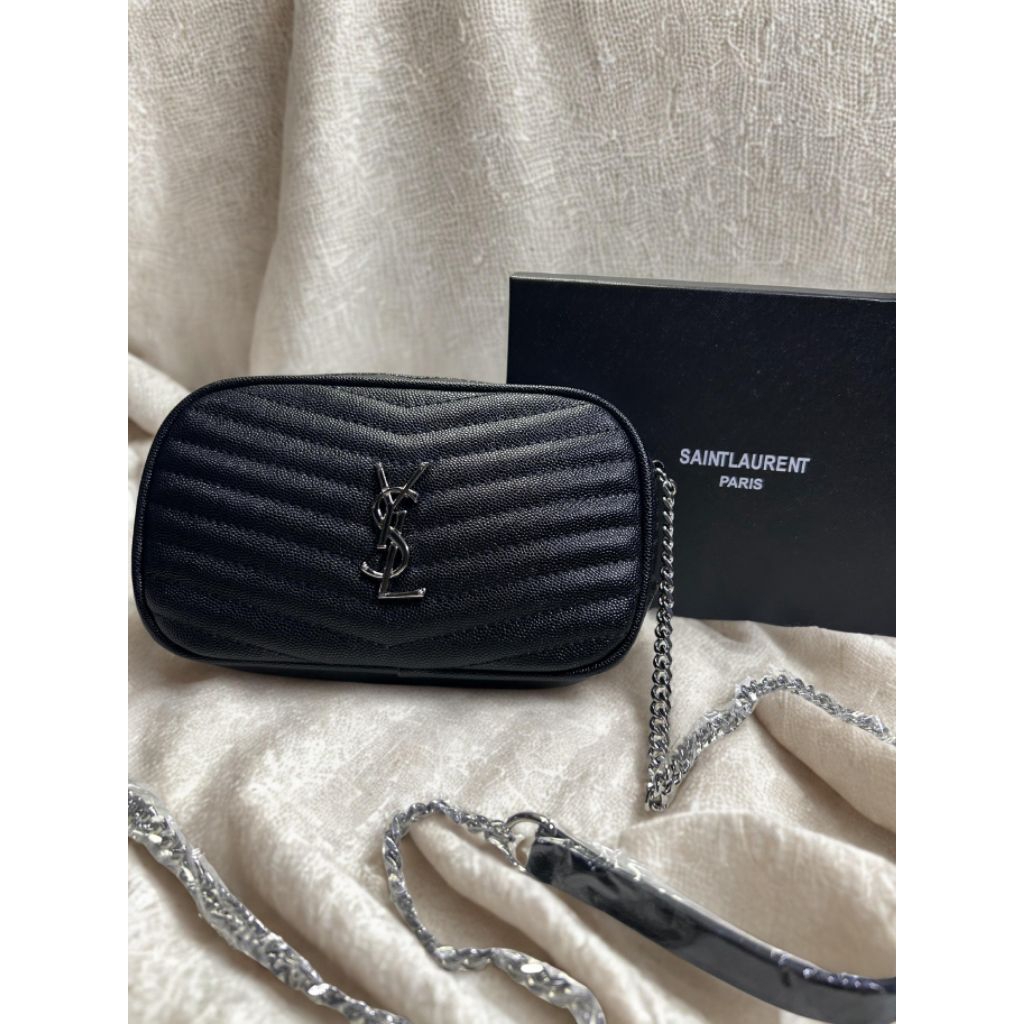 Aurevo.id [PREMIUM REPLICA'S] Ysl Loulou Camera Bag Mini - BNIB