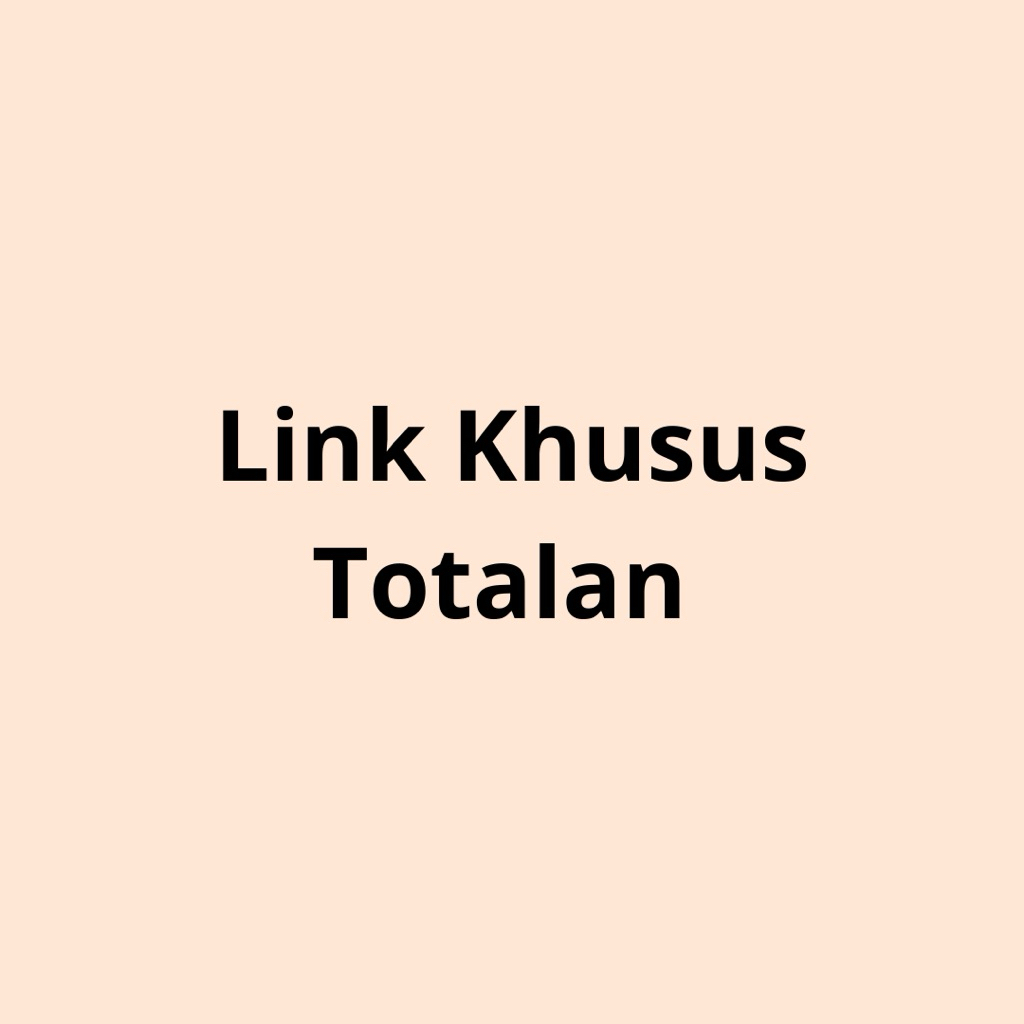 

CO KHUSUS TOTALAN
