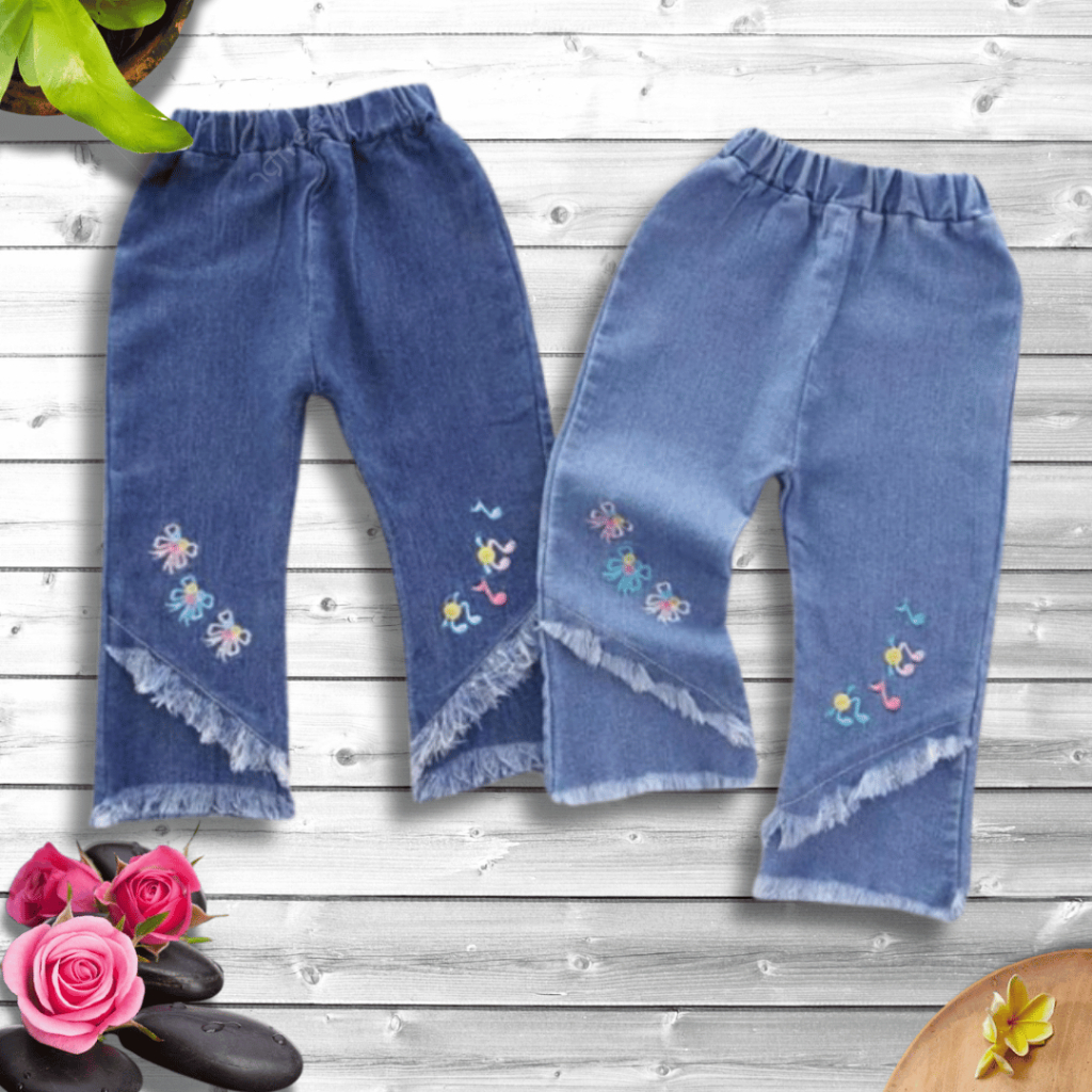 Celana Jeans Import Anak Perempuan / Celana Jeans Anak Perempuan