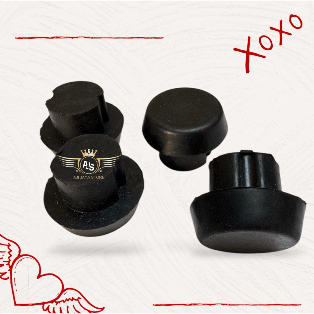 Cue Bumper - Karet Bawah Stik - Karet Stik Billiard ( Ceplok )