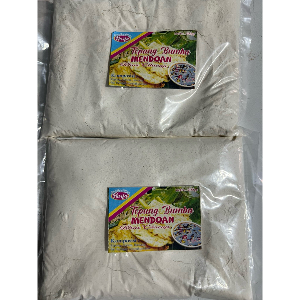 

Tepung Mendoan dpt 2
