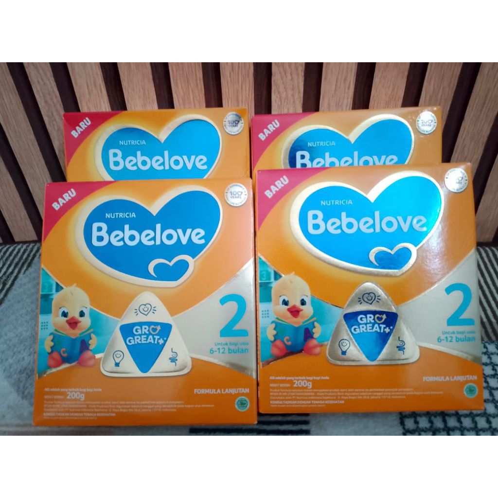 

BEBELOVE 2 UNTUK 6-12 BULAN KEMASAN 200GR