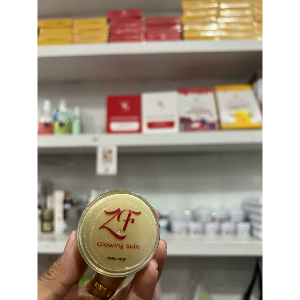 sunscreen zf aman bumil busui zf glowingskin