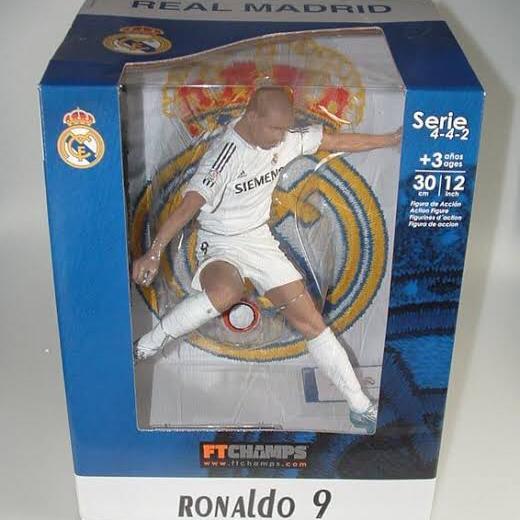 FT Champs Ronaldo number 9 figure 12 inch