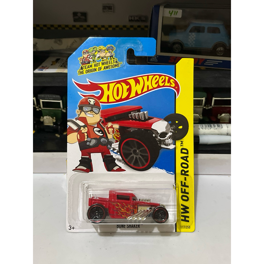 Hot Wheels Bone Shaker