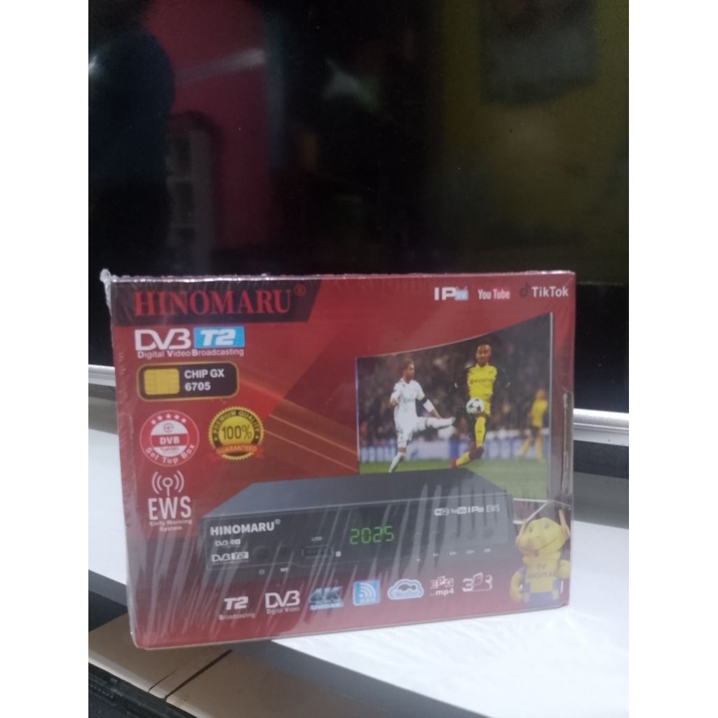 STB HINOMARU  Termurah 100% segel masih rady stok