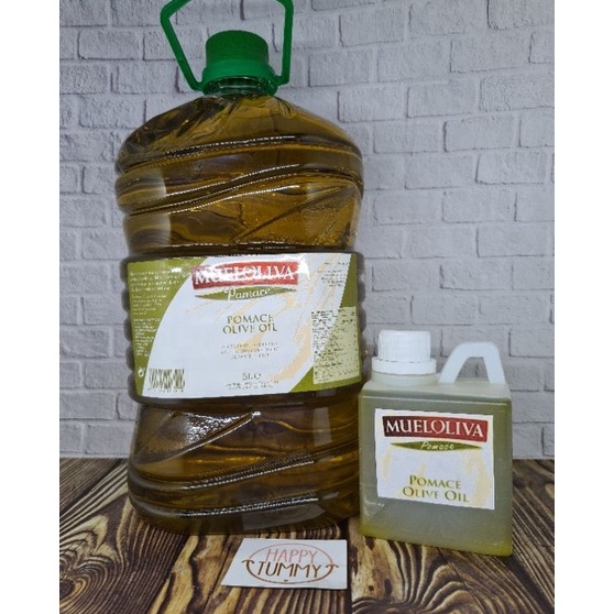 

Mueloliva pomace o oil repack 5ml ecer minyak zaitun