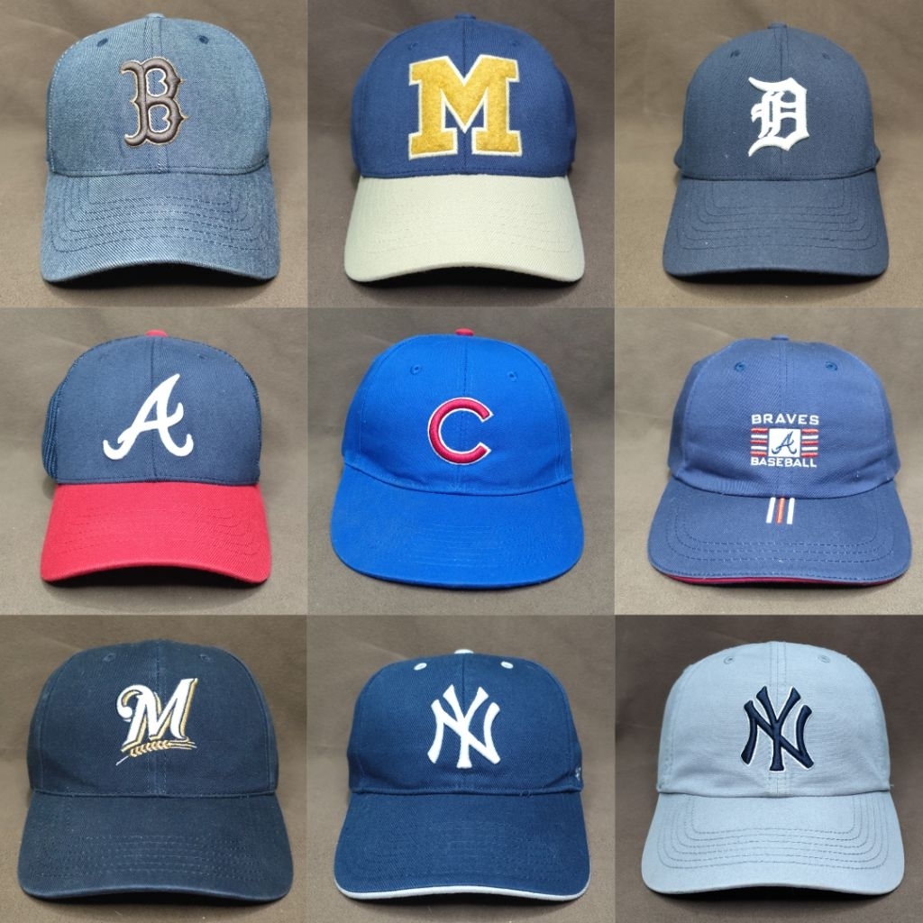 Baseball Cap, MLB, NFL, NHL, and Others