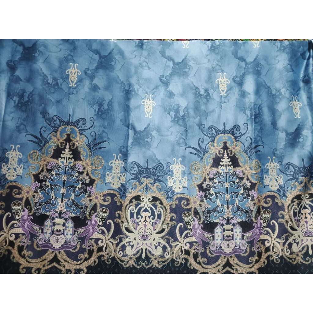 Kain Batik Motif Khas Kalimantan Tengah silk3
