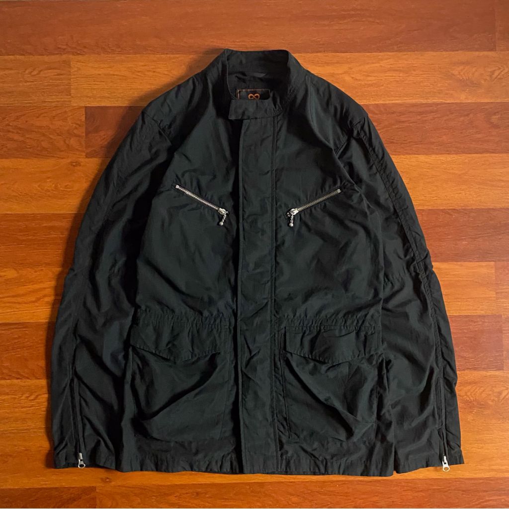 Fubu racing tacktikal jacket ( M ) pria