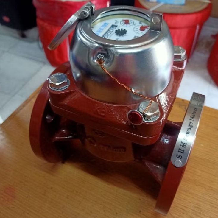 Flow meter Limbah SHM 2inch -Water meter Limbah 50mm