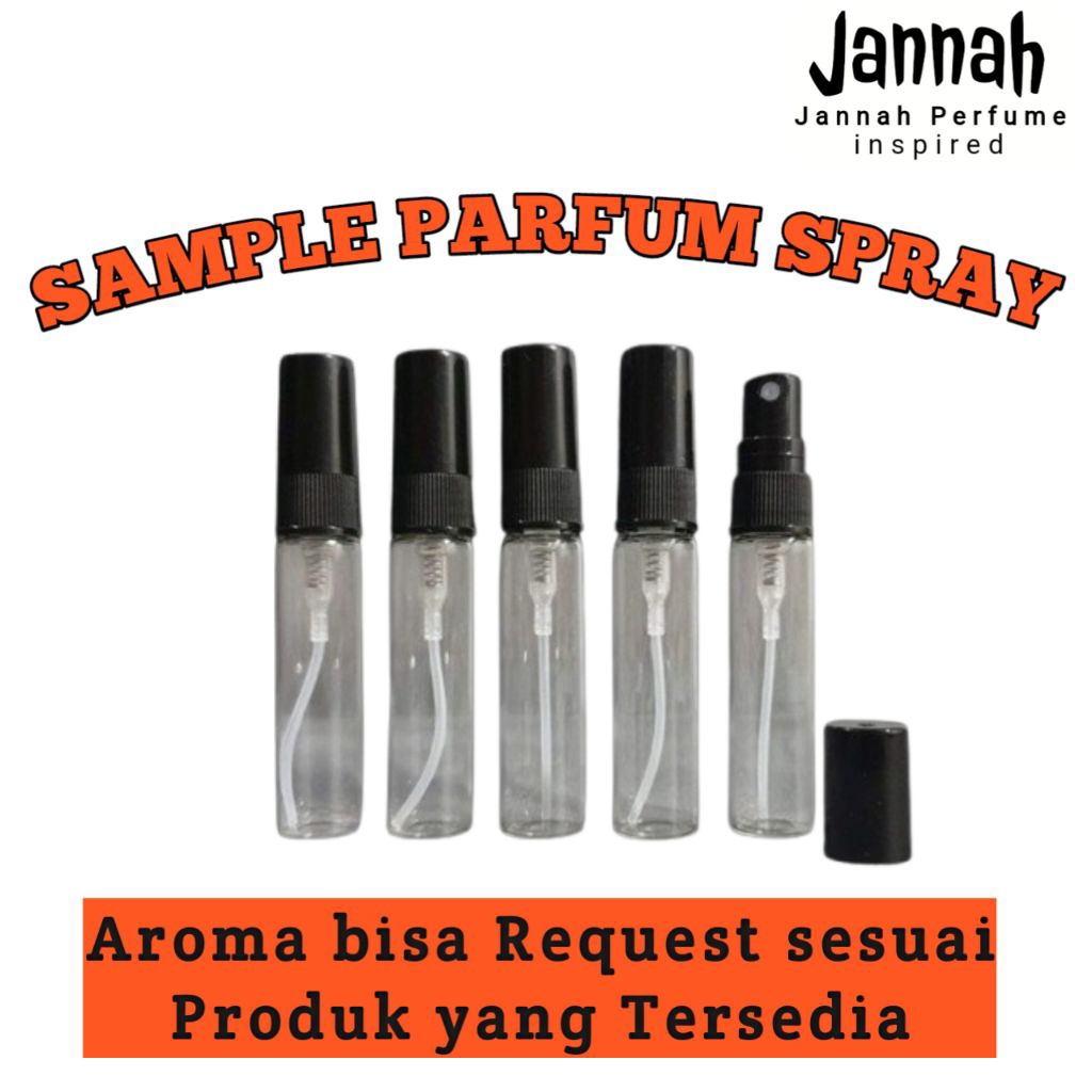 Tester Parfum - Sample Parfum Botol Spray Semprot