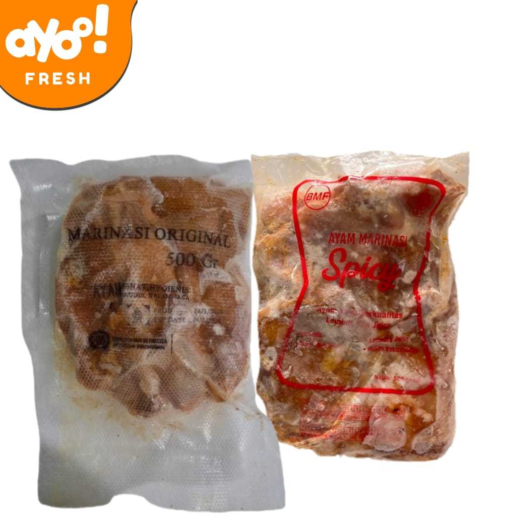 

Ayam Parting Marinasi 500 g Pack