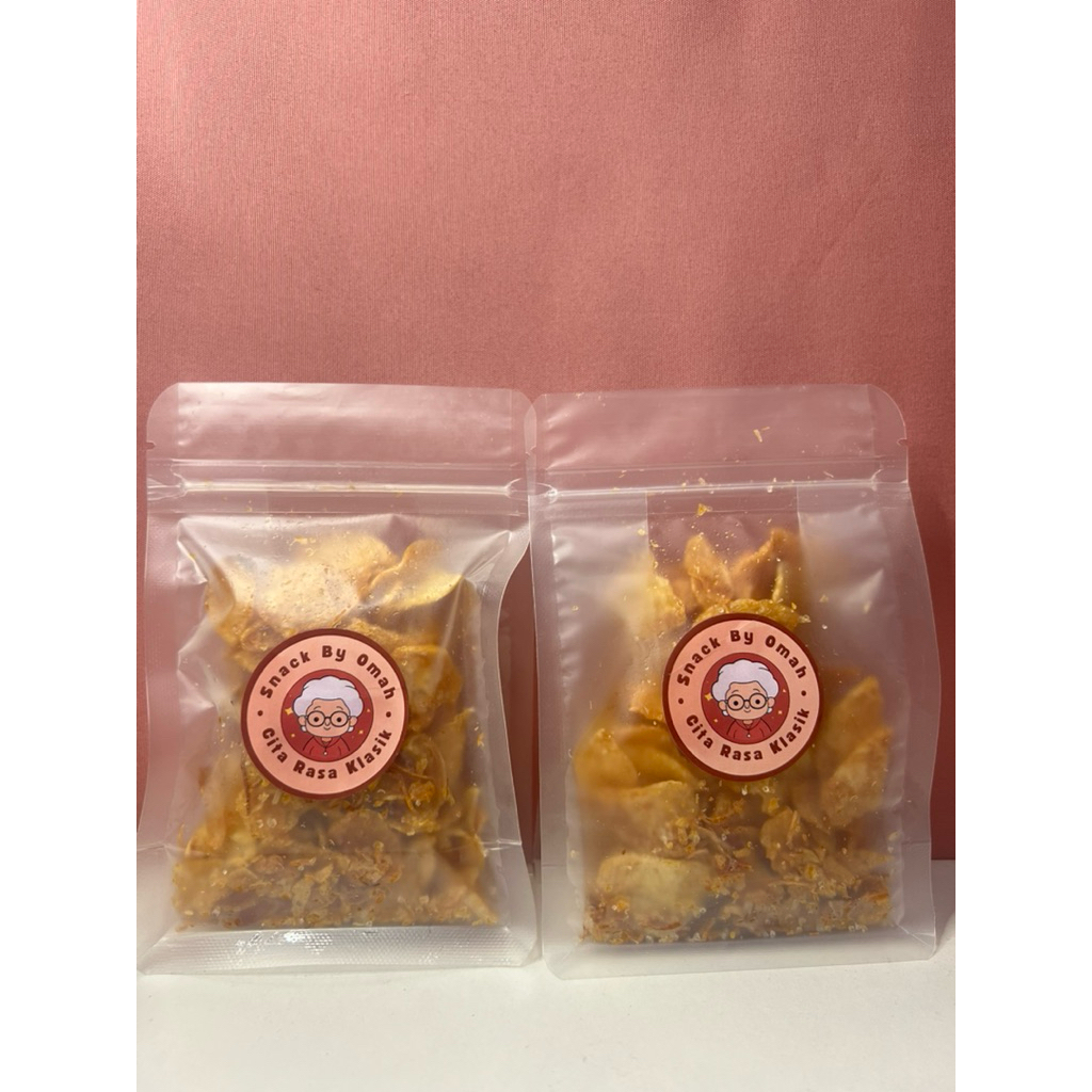 

[Travel Size] Kentang Ebi Home Made Ukuran 50gr dari Snack By Omah