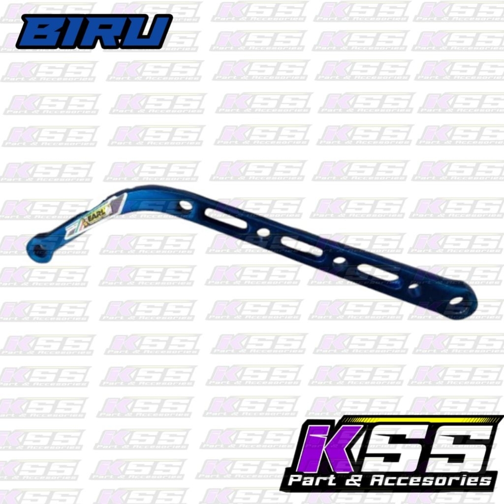 Brecket Knalpot L Coak Pangkon L Coak Panjang 25 cm Bahan Alumunium CnC