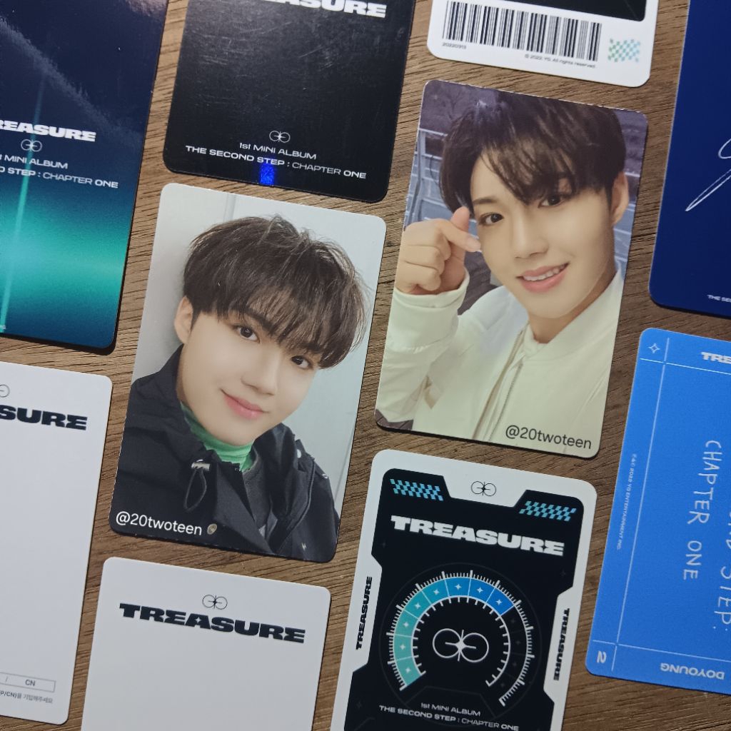 TREASURE TSS PC KIT ALBUM DOYOUNG