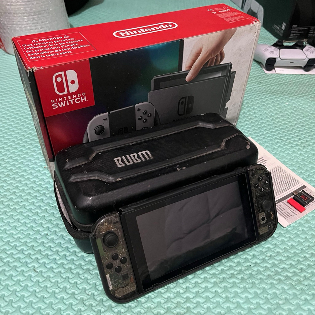 nintendo switch v1 cfw 128gb second