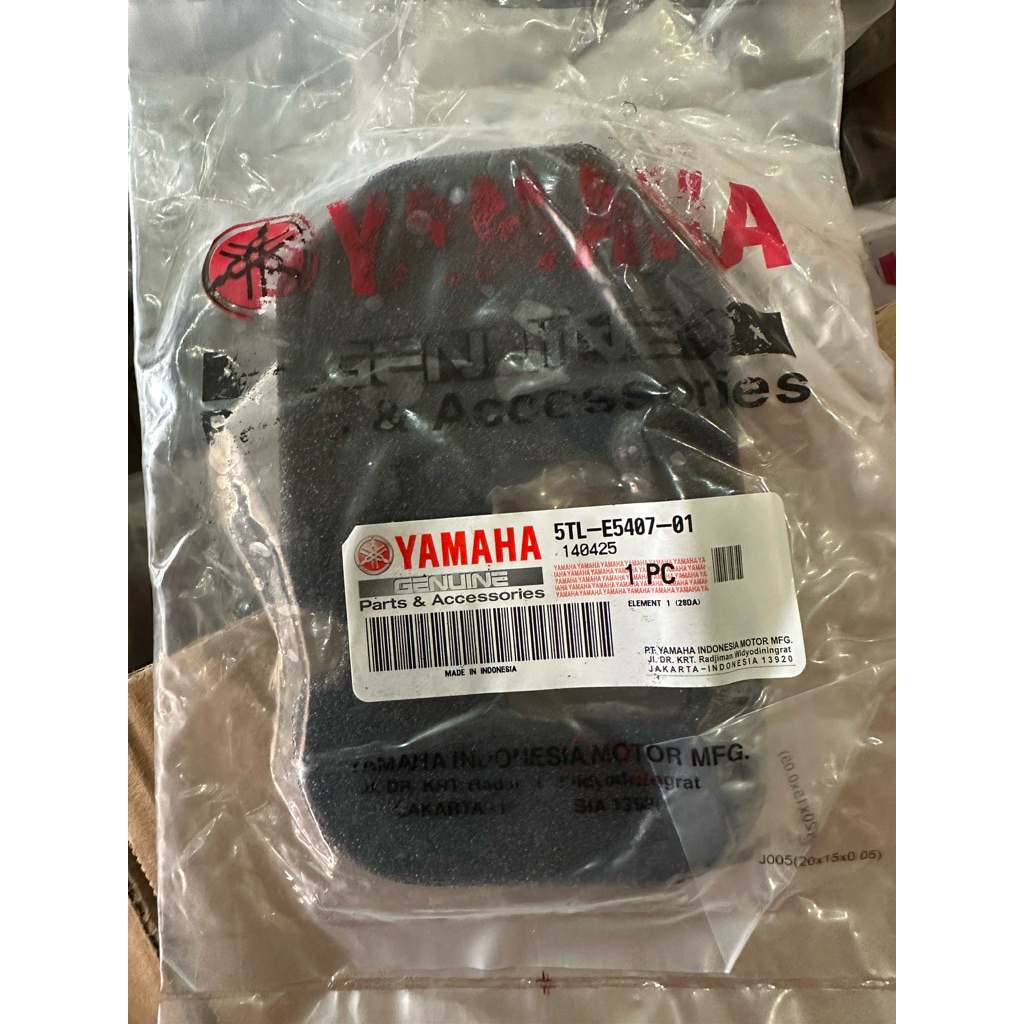 FILTER BAK CVT MIO SPORTY MIO SMILE