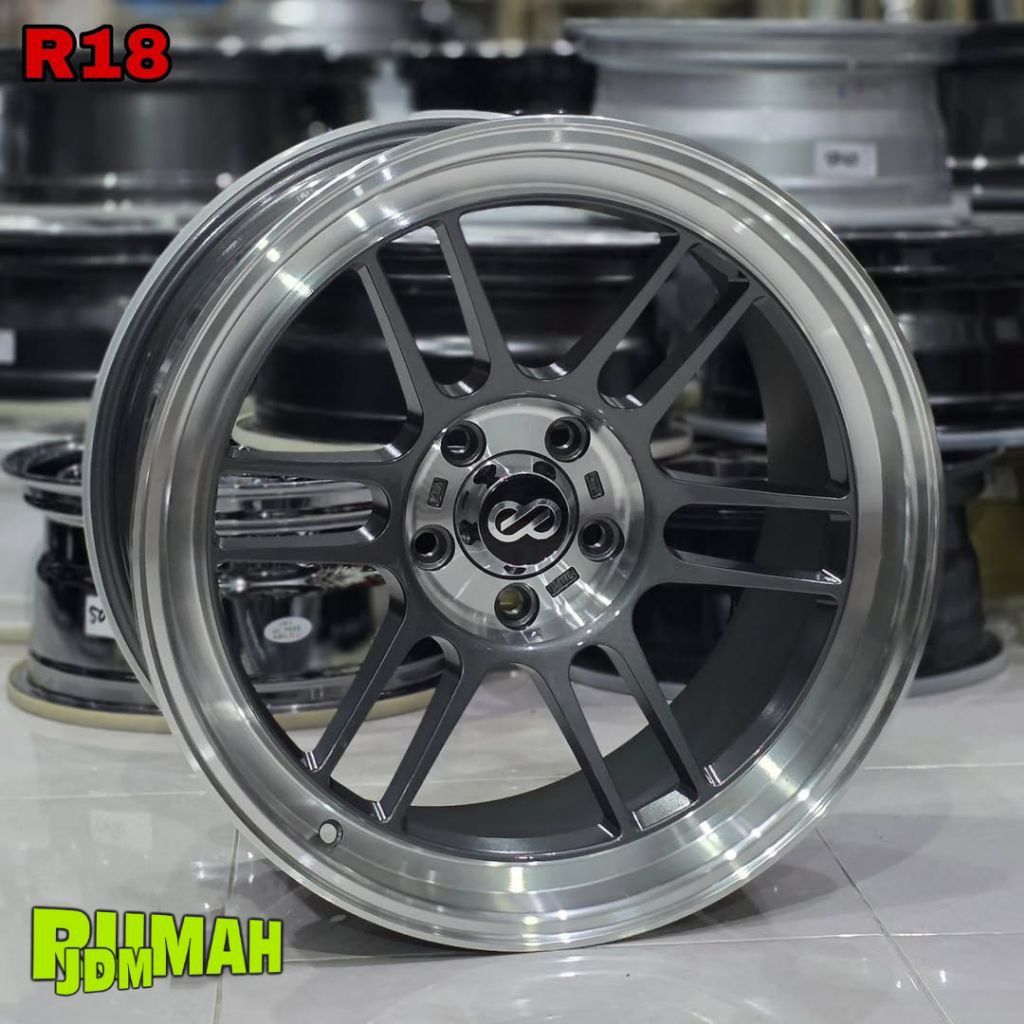 velg mobil r18 ENKEI RPT TUSTA THAILAND LEBAR 9,5 ET 28 velg racing ring 18 velg mobil cocok untuk v