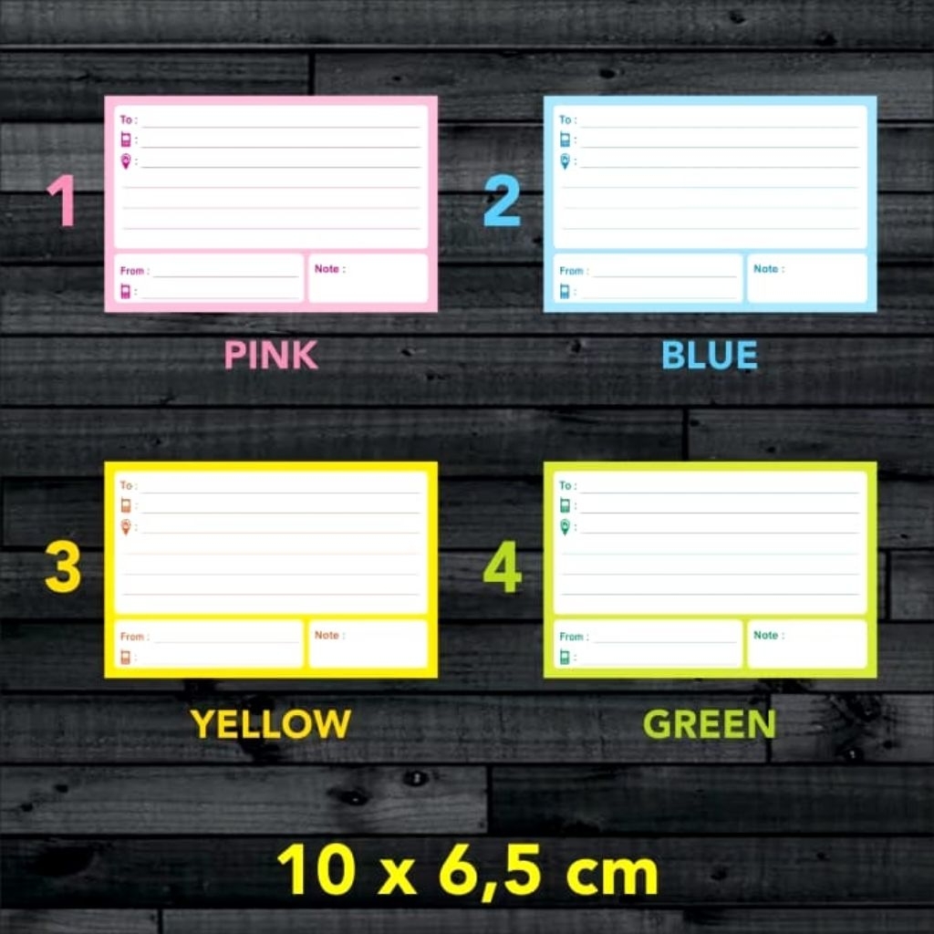 

50 Pcs // Stiker Label Pengiriman Online Shop Stiker Olshop Pastel Color HR_DESIGN