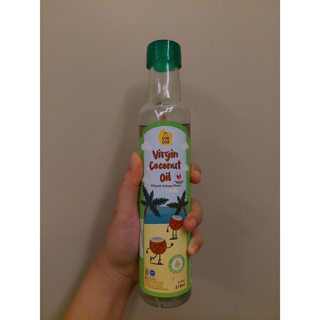 

Concos - Virgin Coconut Oil (VCO) / Minyak Kelapa Murni/ Original / Clear