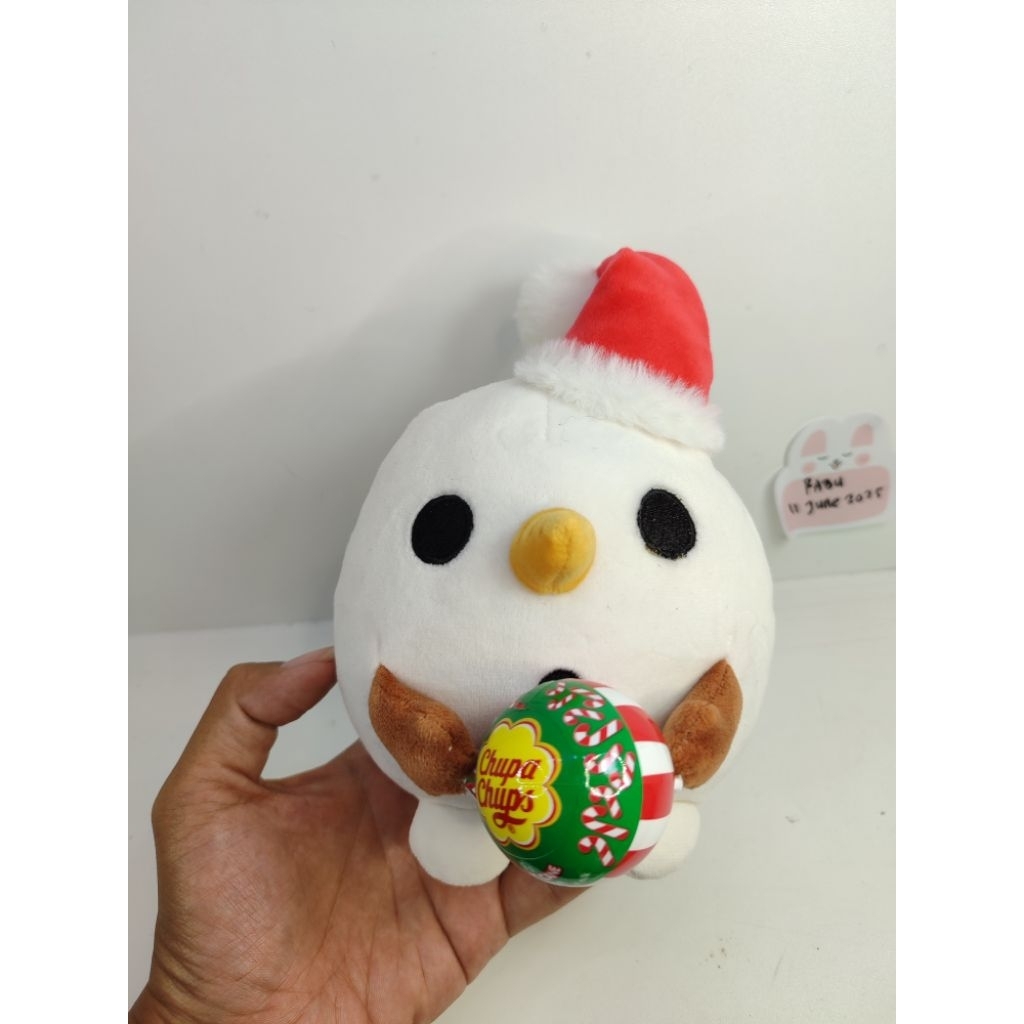 boneka snowman manusia salju