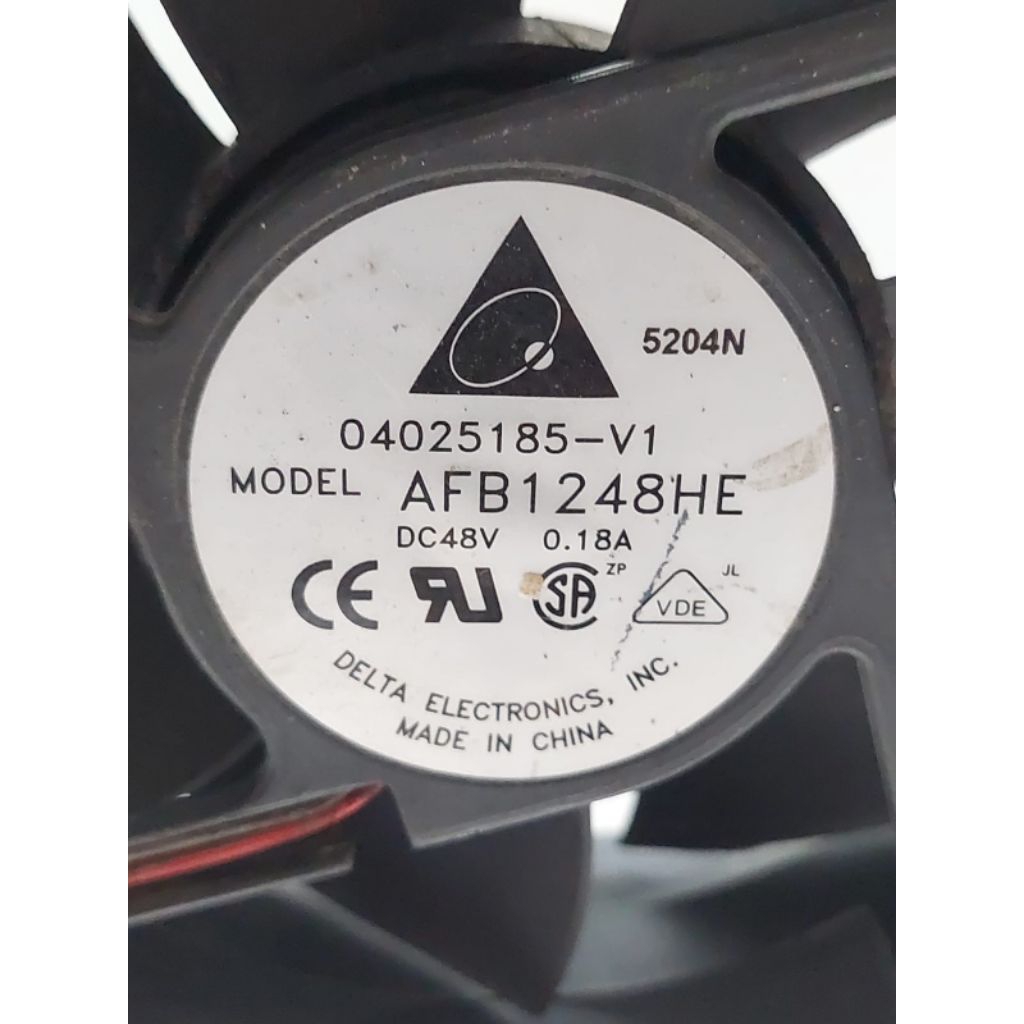 KIPAS FAN DC 48V-12CM X 12CM TEBAL 3CM-DELTA