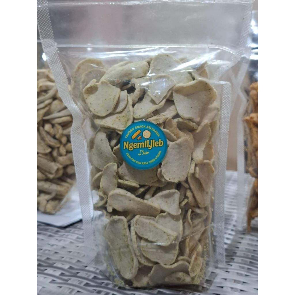 

250 gram Basreng koin premium asin gurih