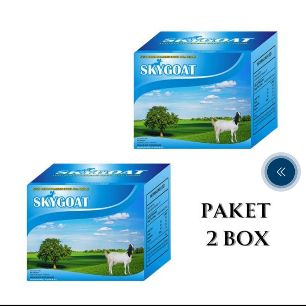 

Susu Skygoat Paket 2 Box || Susu Kambing Etawa Original
