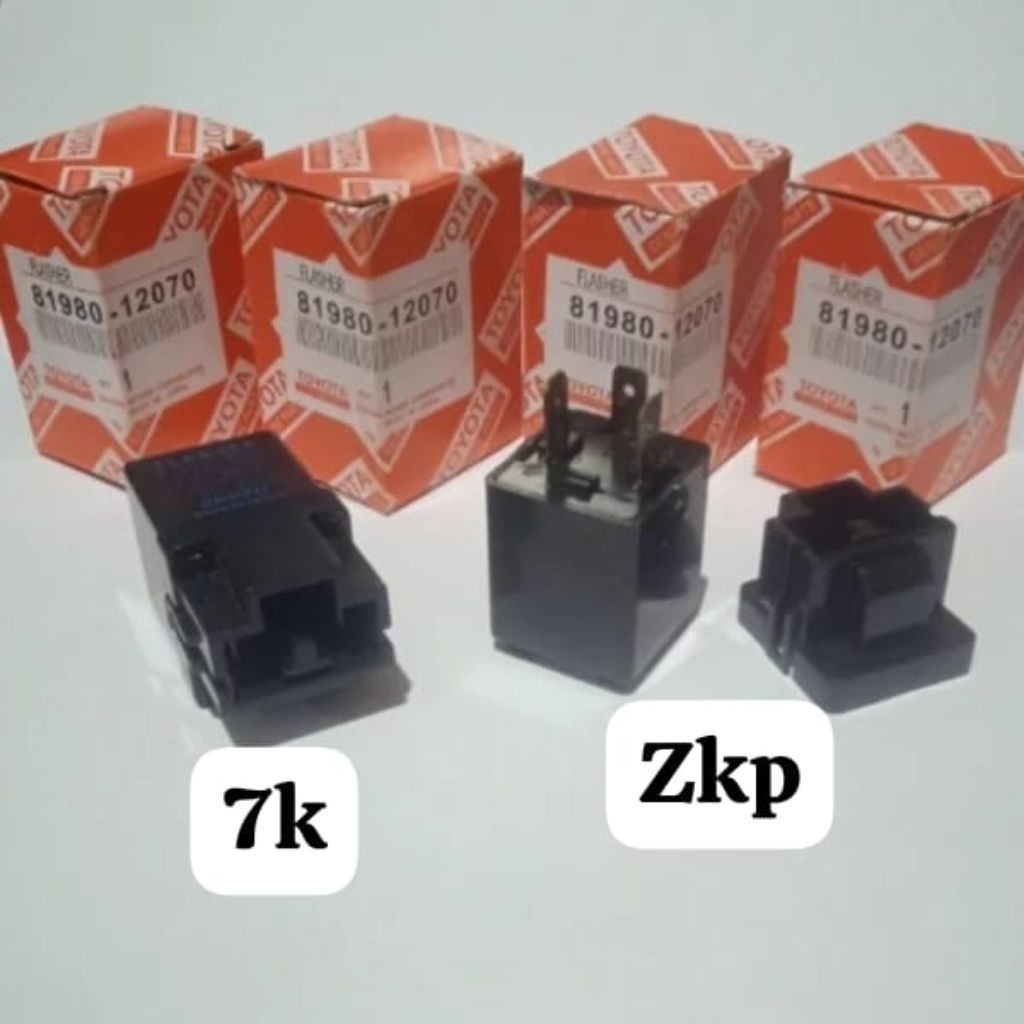 Flasher Kijang Kapsul Grand/7K/Great Corolla 81980-12070
