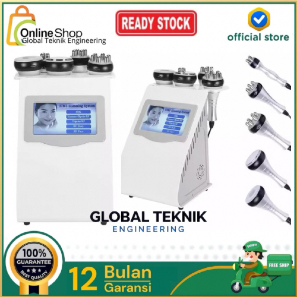 5in1 RF Radio Frequency Cavitation Vacuum Ultrasonic Machine