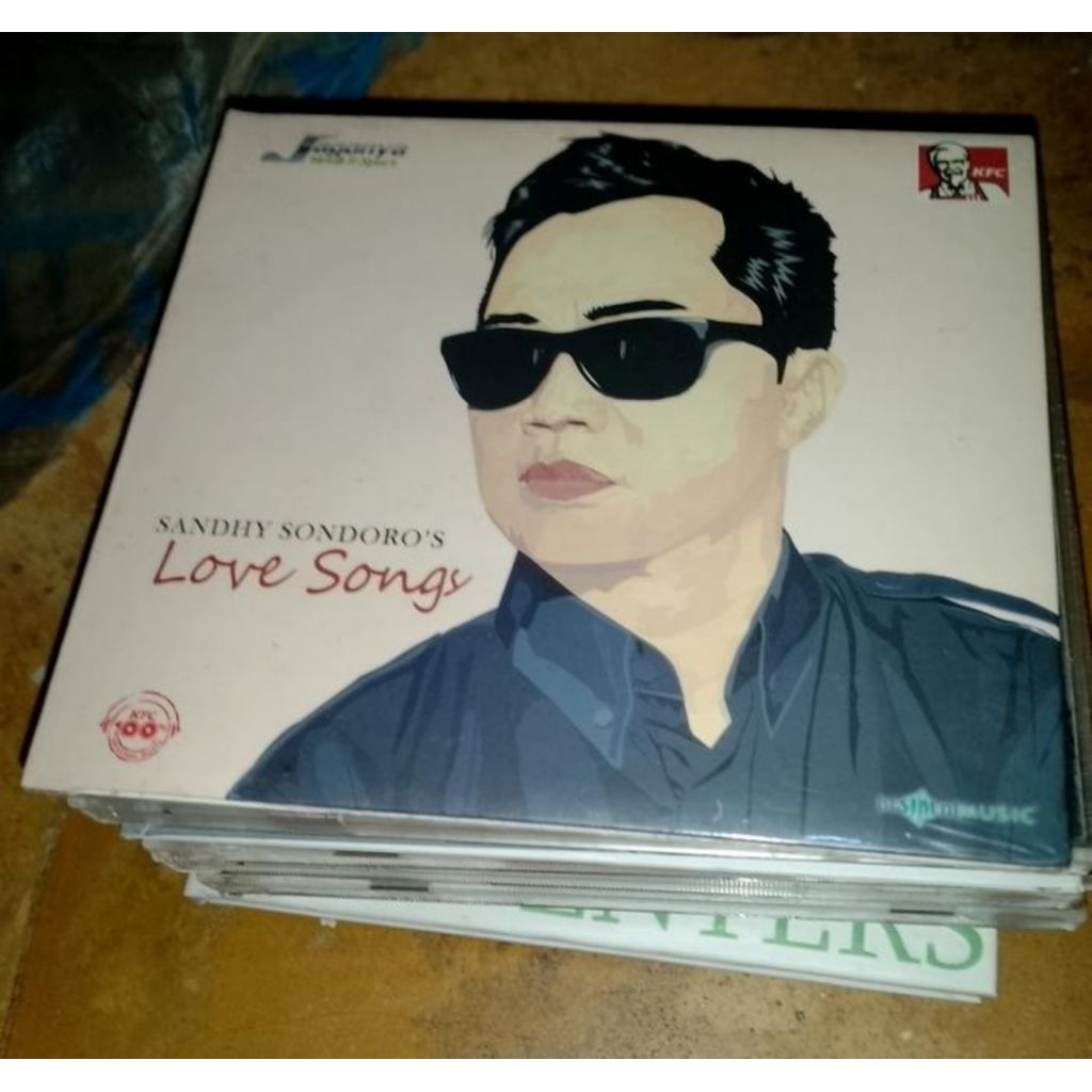 cd musik:Sandhy Sondoro'S-Love Songs(Segel)