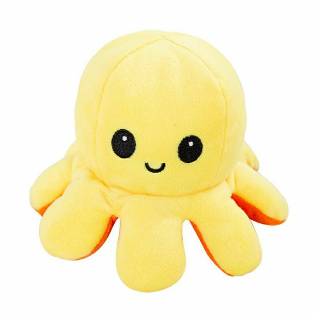 Boneka gurita octopus bolakbalik mewah gurita