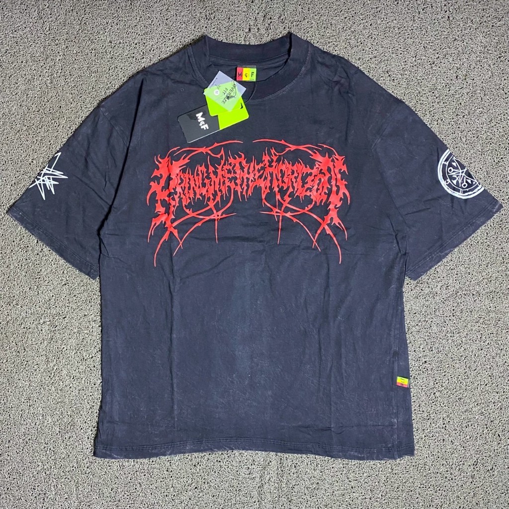 TSHIRT KAOS OVERSIZE BRING ME THE HORIZON