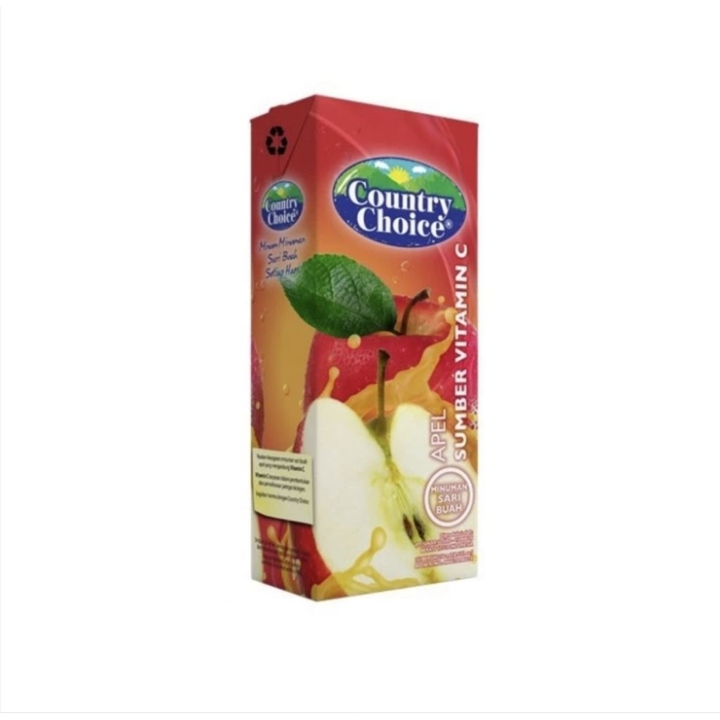 

Country Choice Apel 250 ml