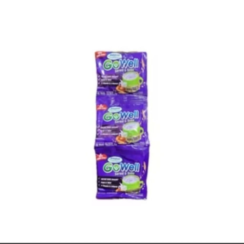 

gowell minuman sereal rasa taroo isi 10 pcs@
