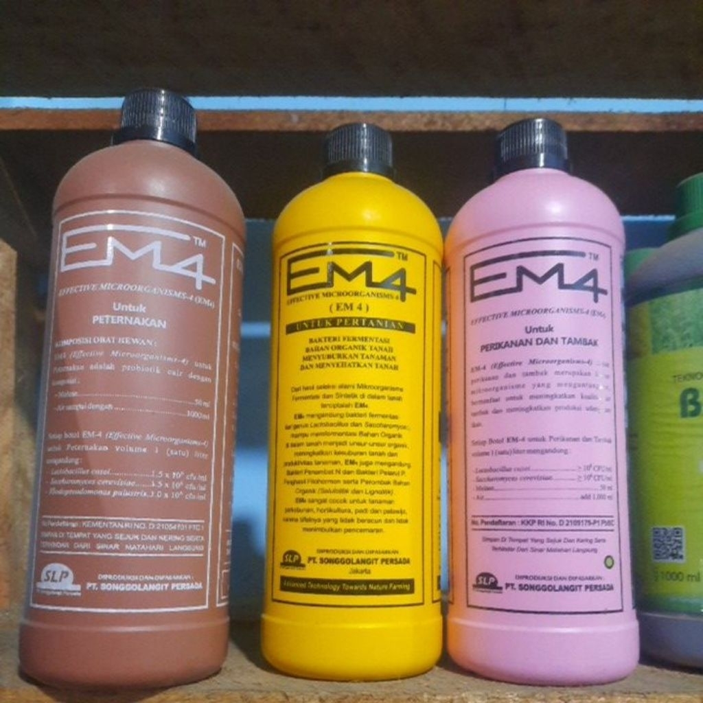 Probiotik EM4