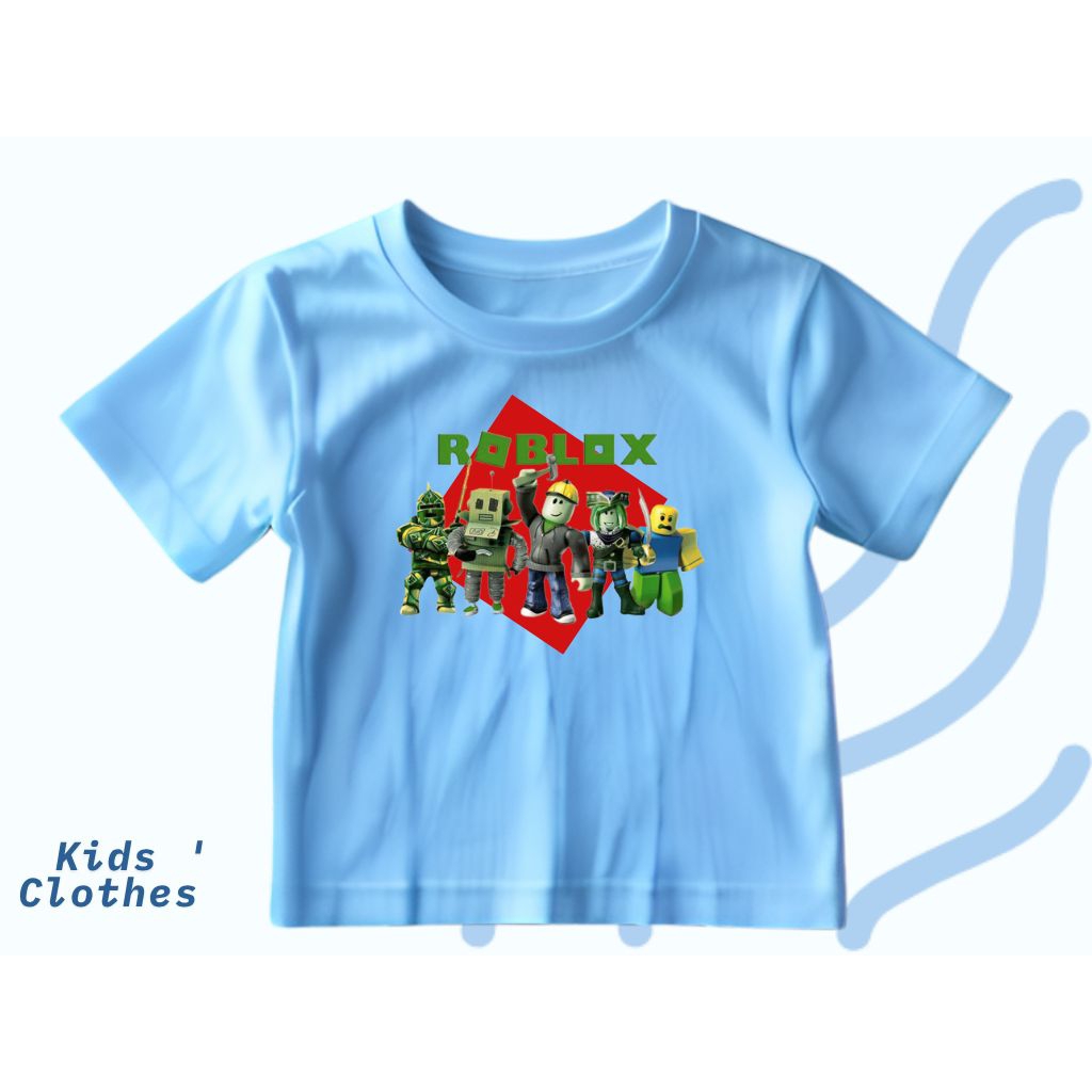 Kaos Anak Baju Anak Roblox Baju Anak distro Roblox
