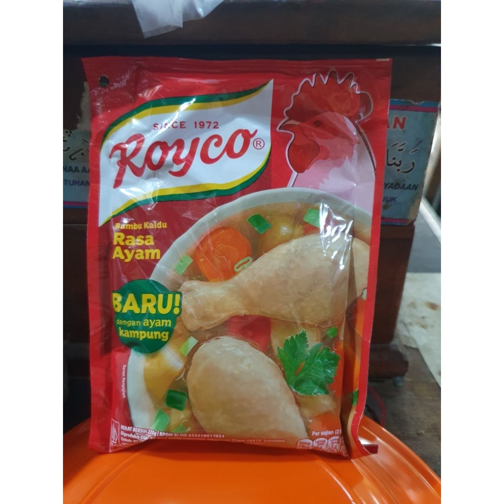 

roiko ayam kemasan 250g
