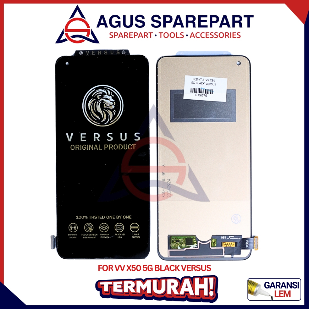 LCD TOUCHSCREEN VIVO X50 5G