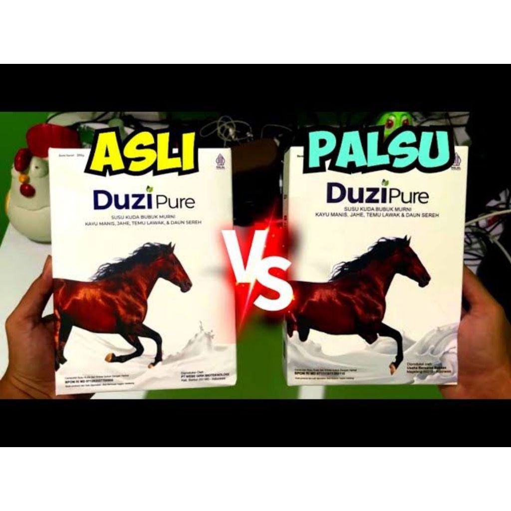

DuziPure Susu Kuda Lombok Original Atasi Nyeri Sendi & Tulang