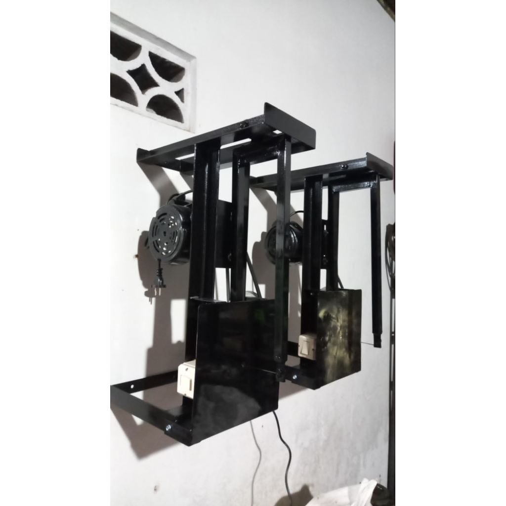 Rangka GERGAJI OKLOK (tanpa dinamo penggerak)