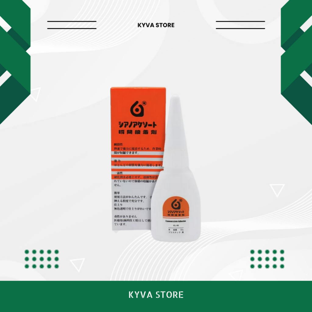 

GLUE ACRYLIC LEM TETES CAIR SERBAGUNA LEM AKRILIK LEM KOREA