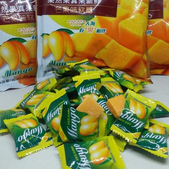 

PERMEN JELLY MANGGA HANG MAO / JELI MANGGA / MANGO JELLY FRUIT / MANGGO CANDY