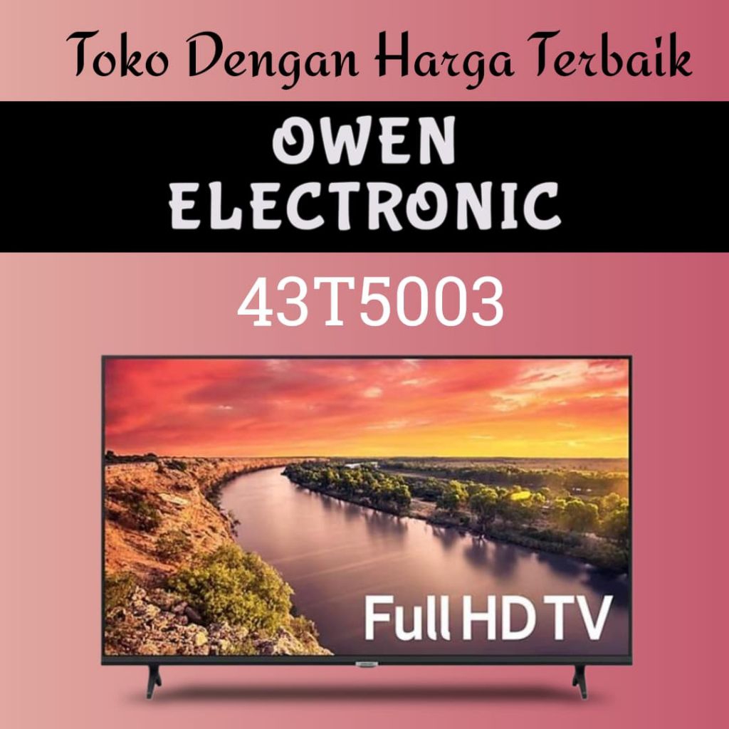 SAMSUNG 43T5003/UA43T5003 FULL
HD DIGITAL TV 43 INCH