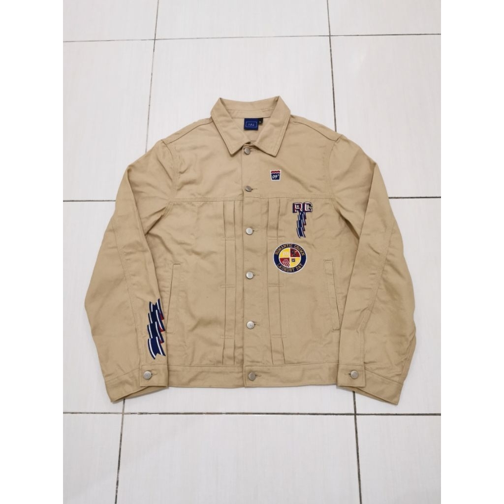 denim jacket romantic crown