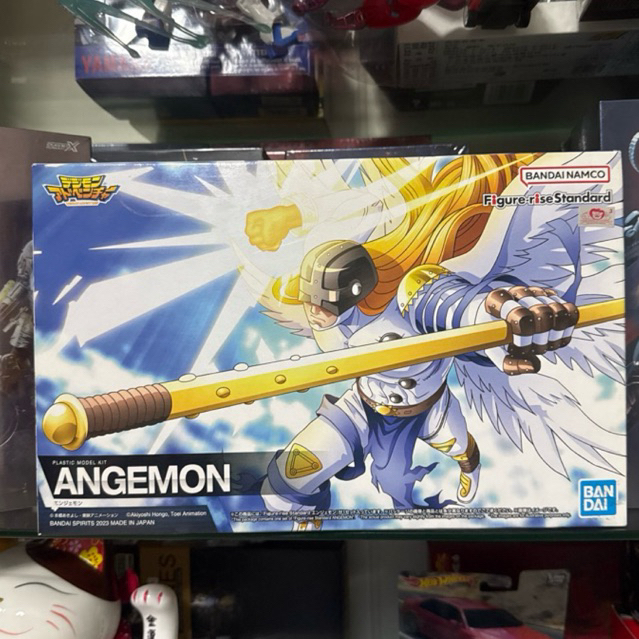 original BANDAI Figure-rise digimon ANGEMON