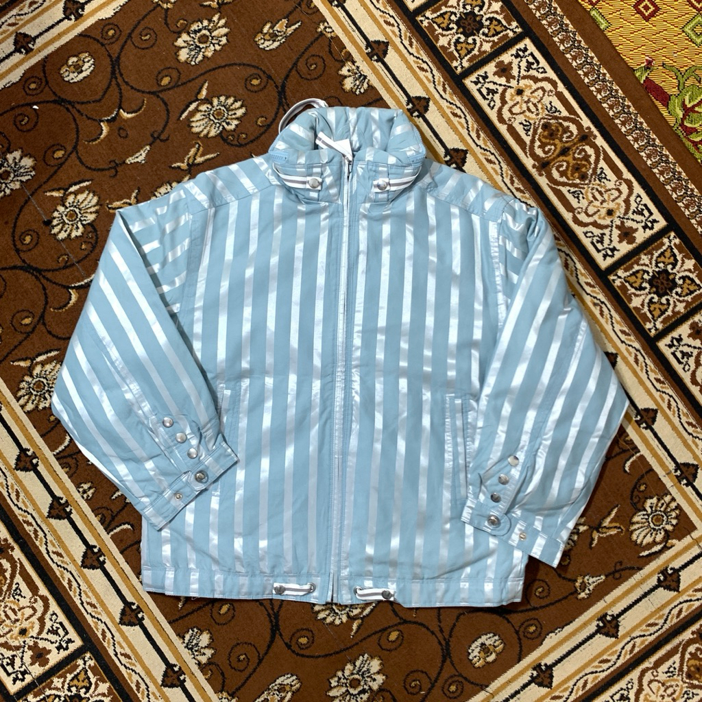 STRIPED SNOWBOARD VINTAGE JACKET BY SALOMON